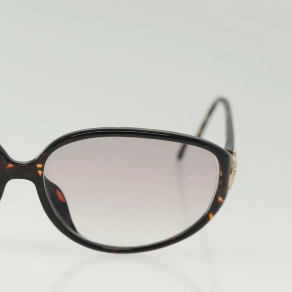 Christian Dior Sunglasses Plastic 2 Set Black Brown Auth BA5045 main image 16